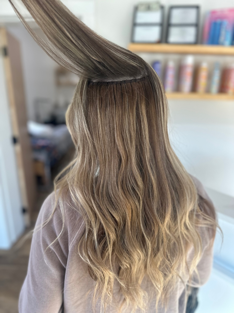 Hair Extensions/ IBE/ Sewn Method