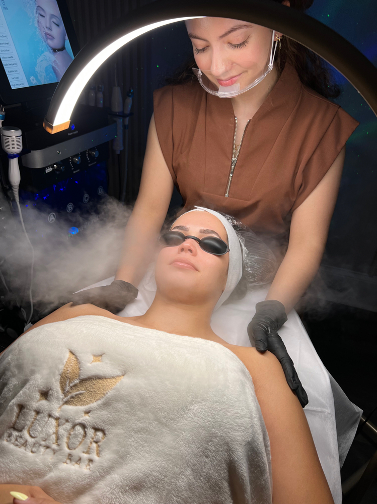 Essential Luxor at LUXOR BEAUTY BAR in ALPHARETTA, GA