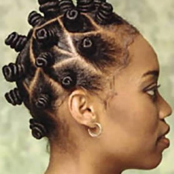 Bantu Knots