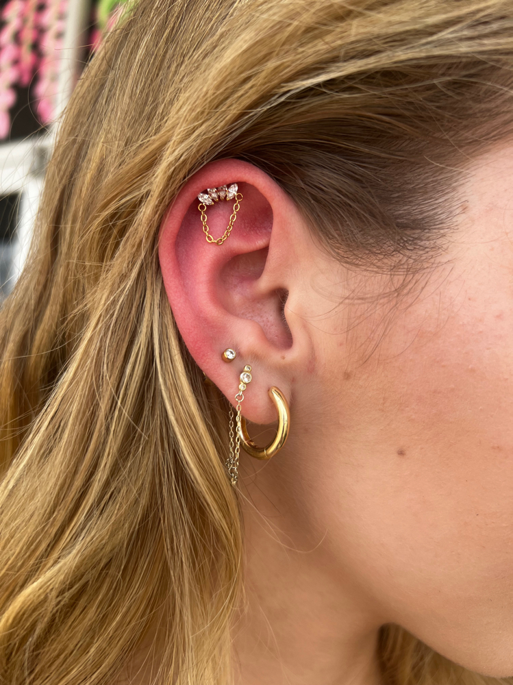 Helix ( Cartilage) Piercing