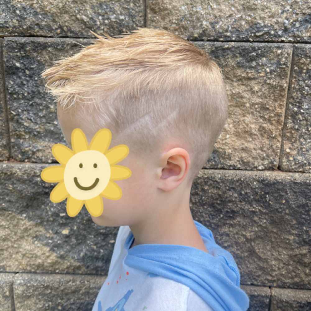 Kid's Cut at Nevermore Hair Salon in Danielsville, GA