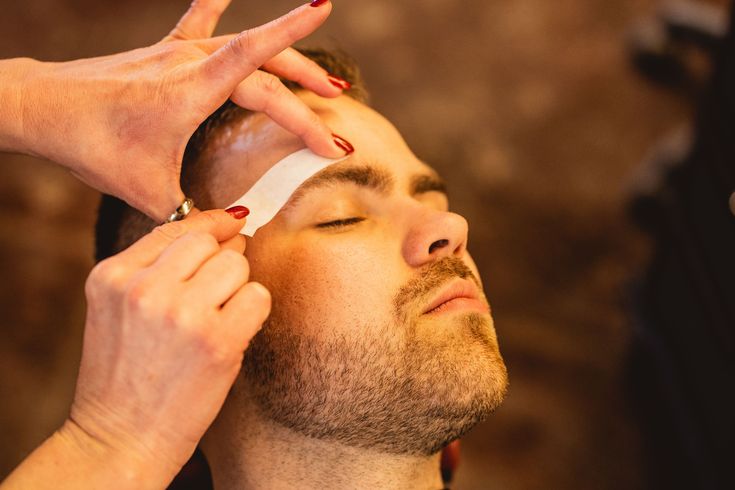 Eyebrow Wax