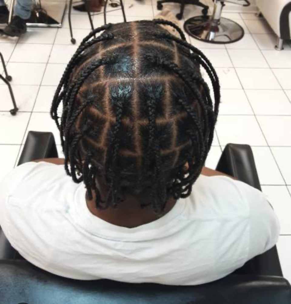 Men Plaits