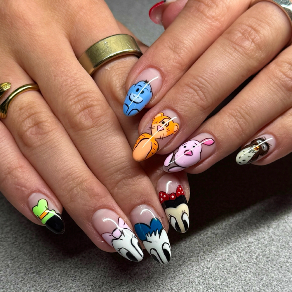 Nail Art at Cosmobymoe in South Weber, UT