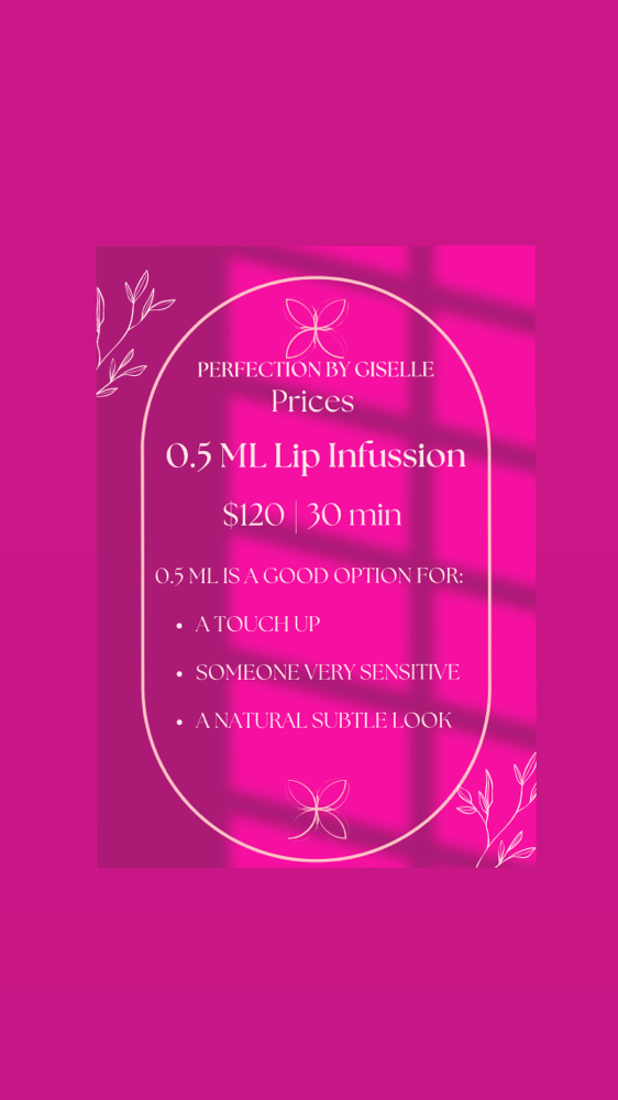 0.5 Lip Infussion