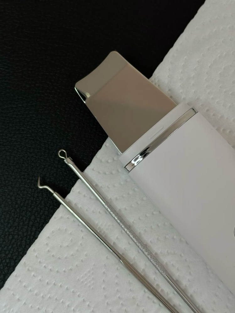 Ultrasonic Spatula Treatment