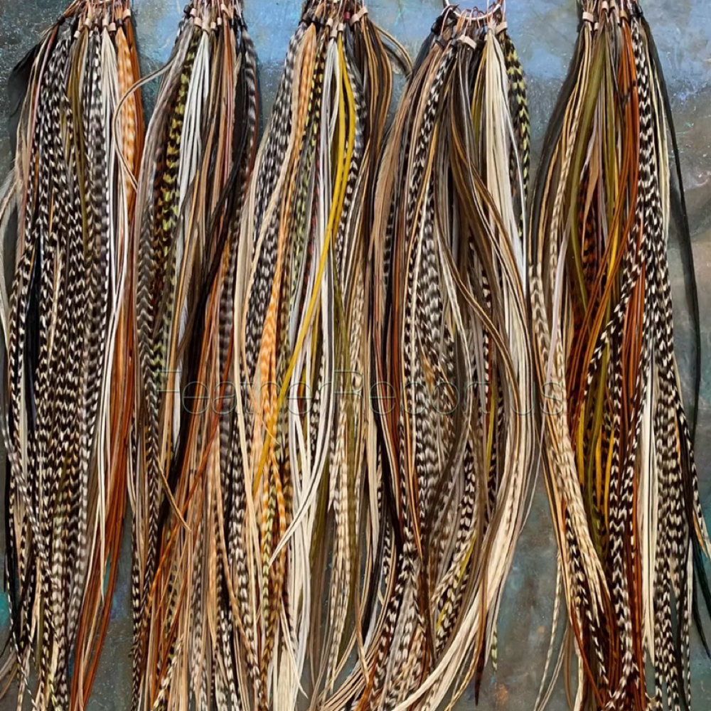 Hair Feather ($8 Each) at Morgan Michelle Hair in Ennis, TX