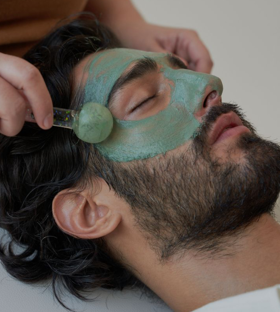 Men’s Skin Brightening Facial w/bc