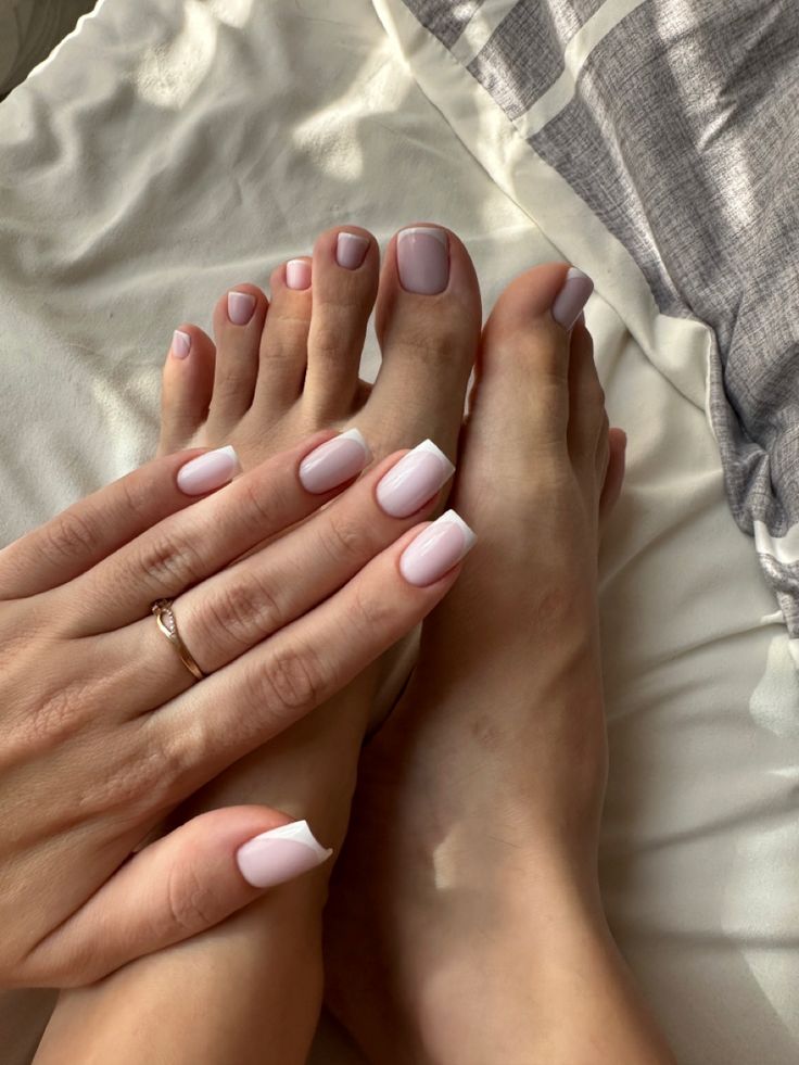 Dazzle Dry Mani & Dazzle Dry Pedi