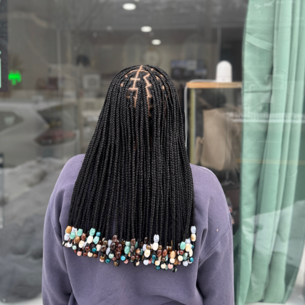 Bead Add-On (Braids Only) at Yanique's Beauty Bar in Everett, MA