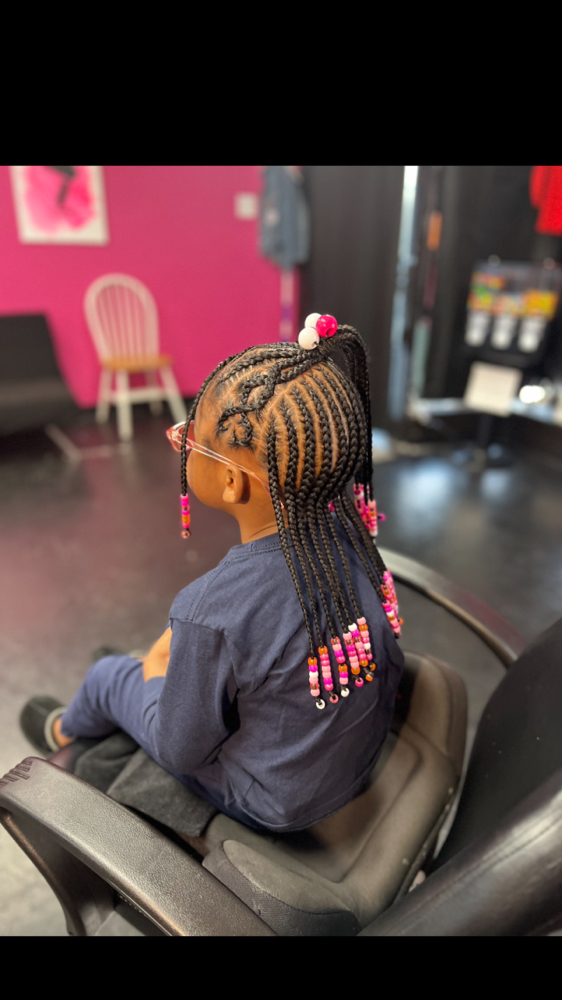Half Up Half Down (6-8)