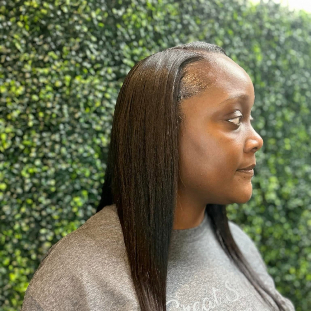 Quick Weave at DeeplyRootedSalon in Iowa City, IA