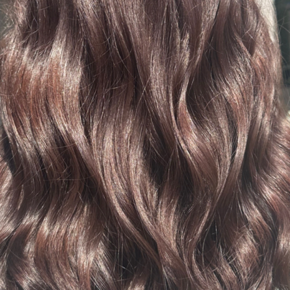 All Over Color at Uplifted Hair Co in Zeeland, MI