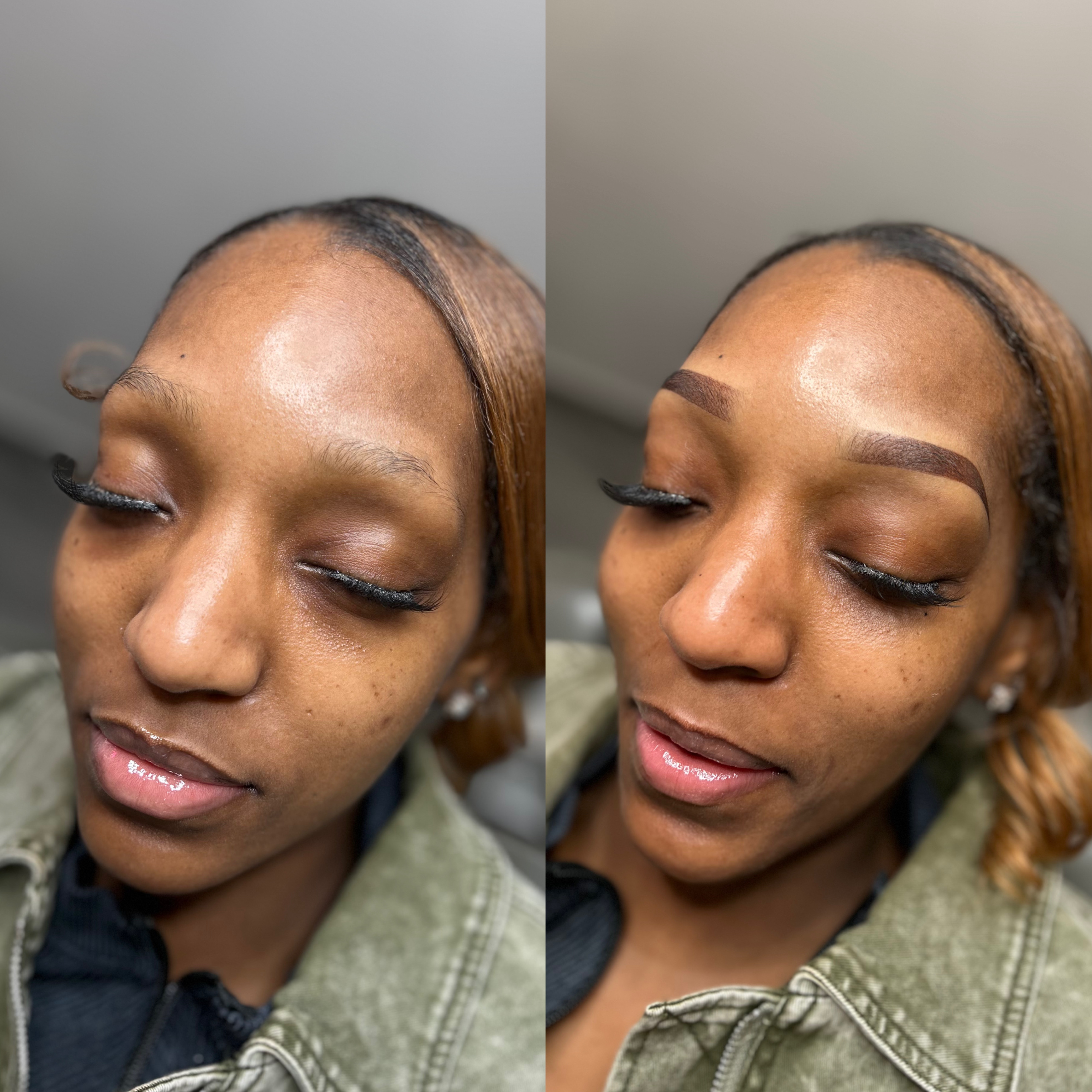 Ombré Powder Brows