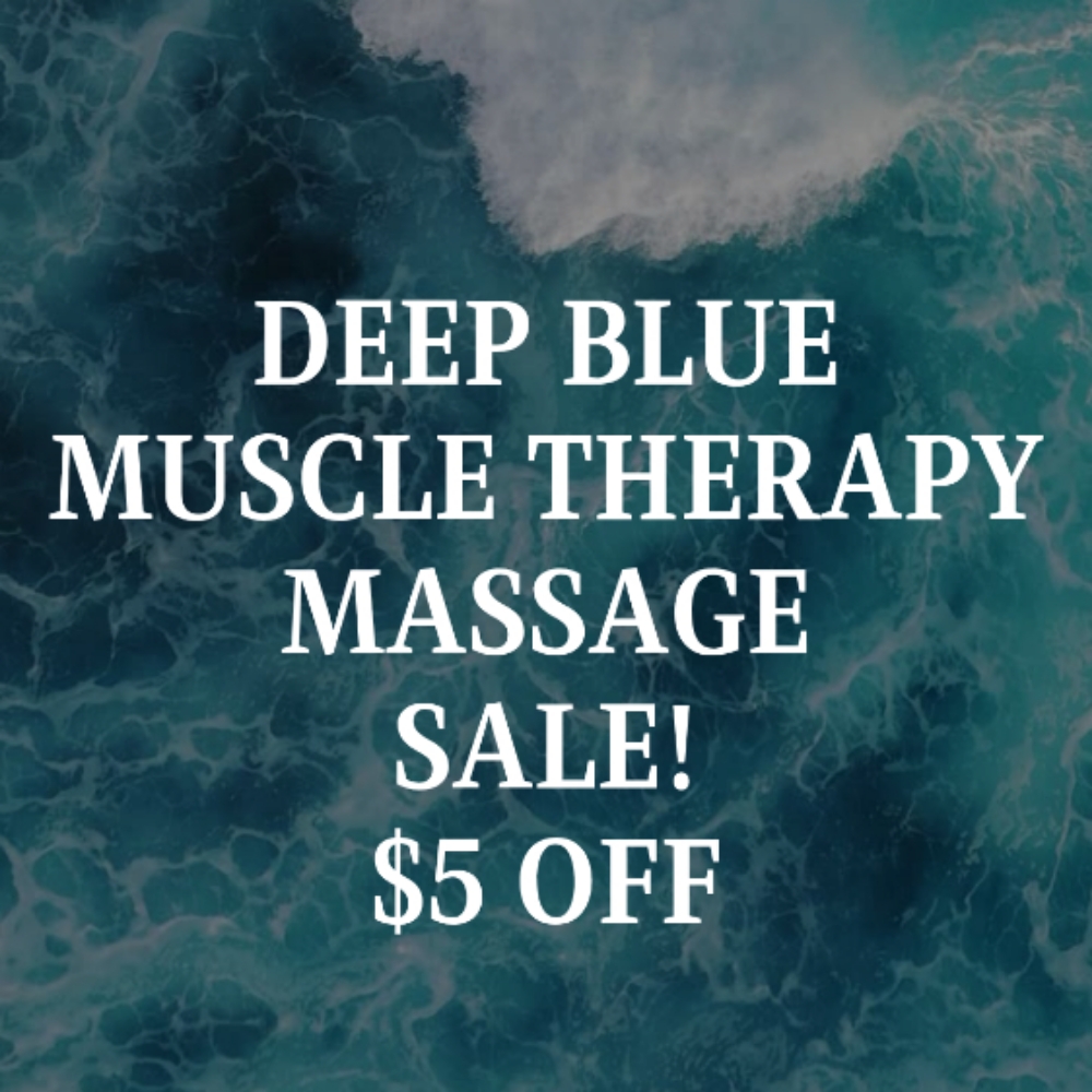 Deep Blue Muscle Therapy Massage
