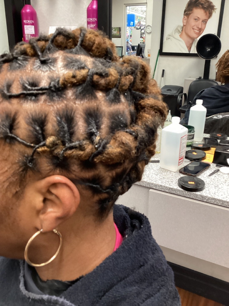 Basic Dresd Retwist Neck Length
