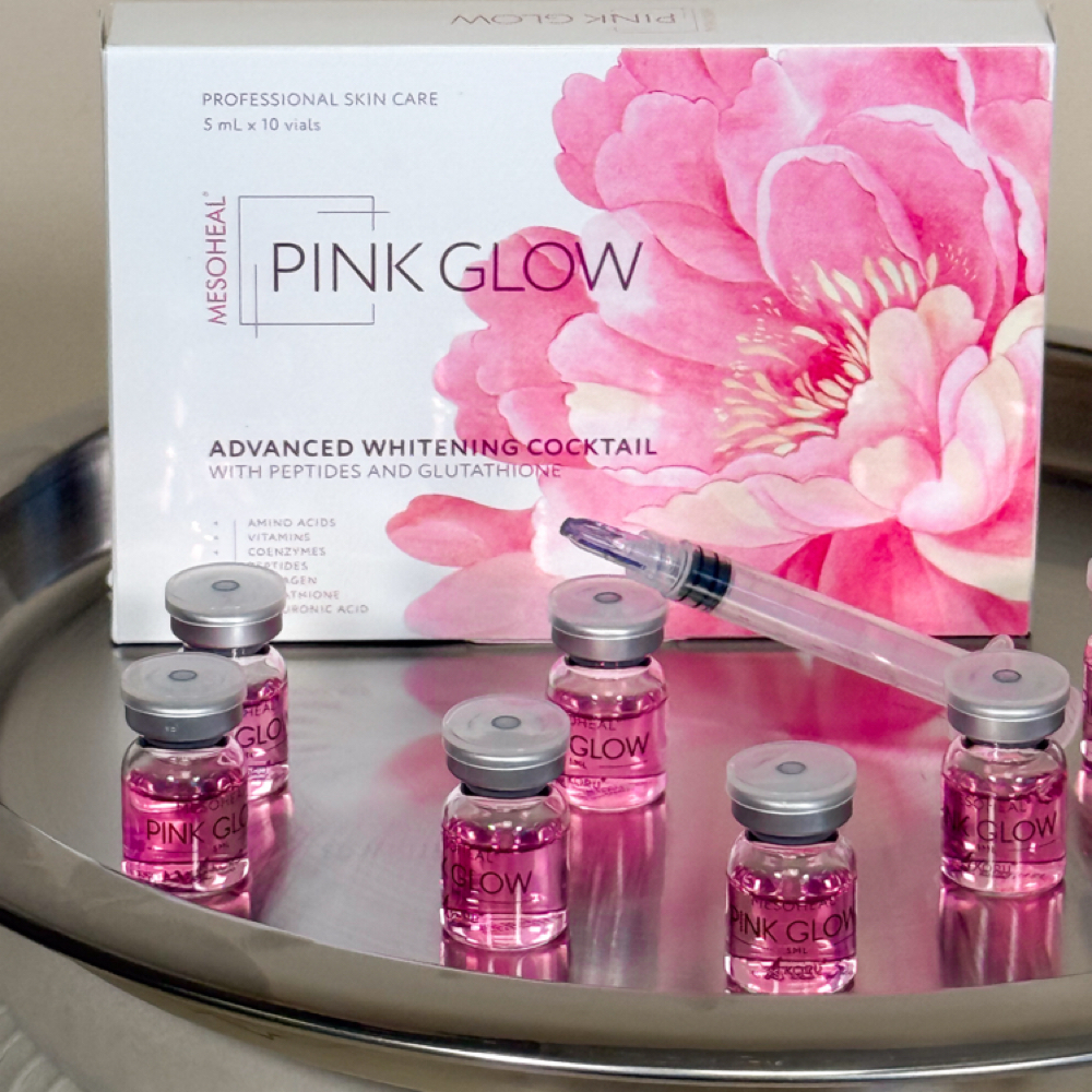 🌸 Pink Glow Mesotherapy at Solo Skin Studio in Nashville, TN