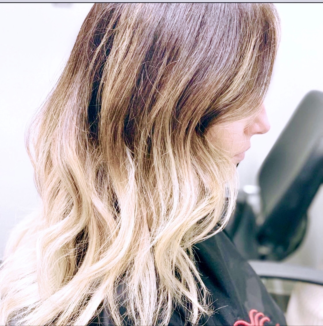 Color Retouch + Balayage + Cut