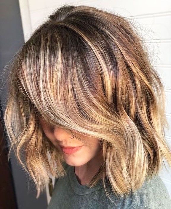 All Over Color + Highlight + Cut