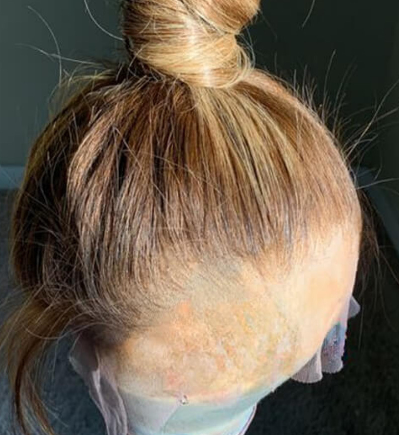 Handmade Ventilated Wig