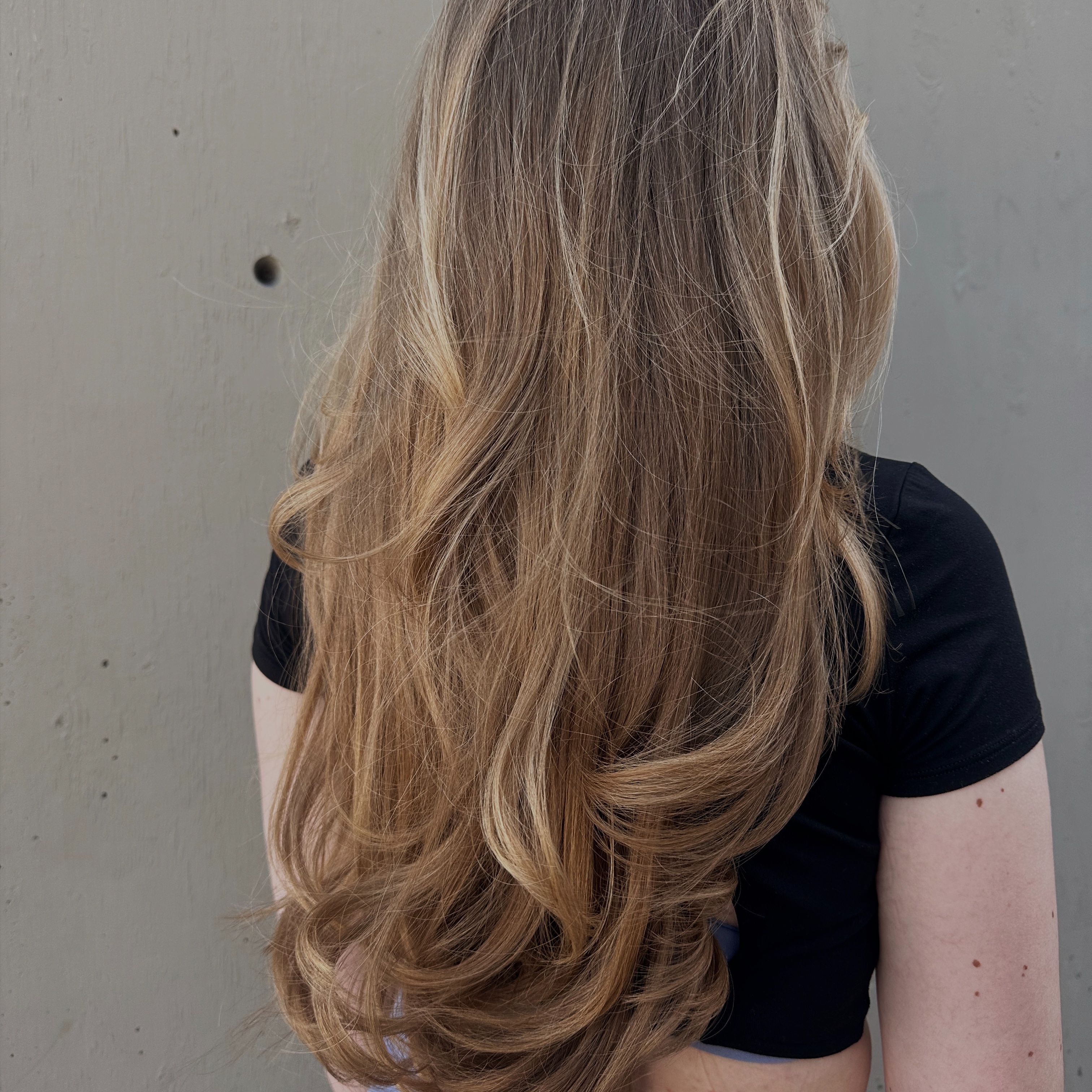 Classic Blowout XLong Length at The Blowdry Lounge in San Diego, CA