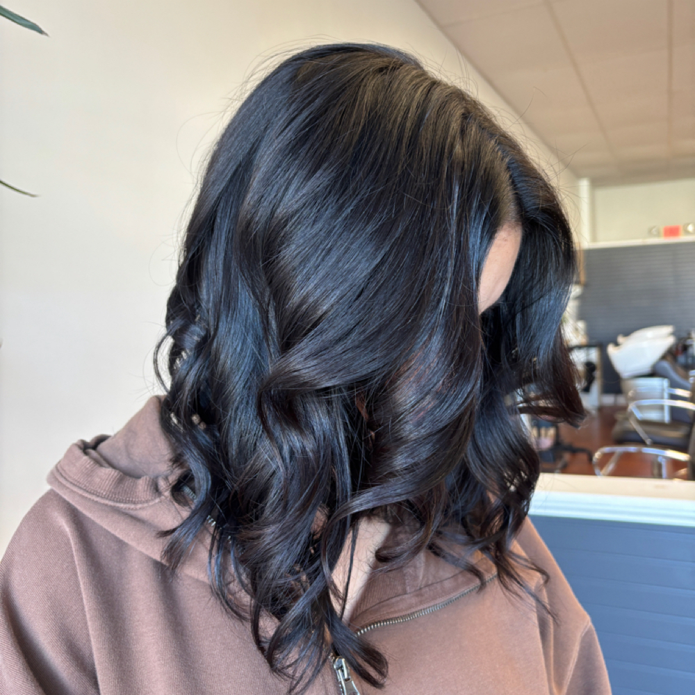 Roots with Glaze & Cut at Marley Michelle Hair & Makeup in Bristol, RI