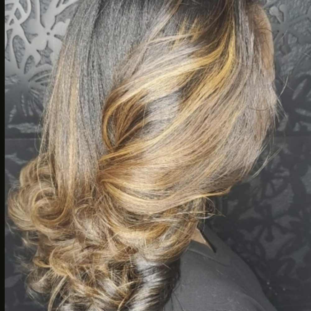 COLOR & STYLE SERVICES at Hair By Jimmie Salon & Spa in Garland, TX
