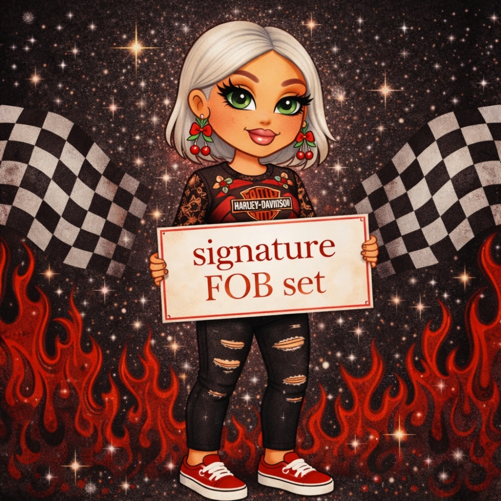 🖤 SIGNATURE FOB SET