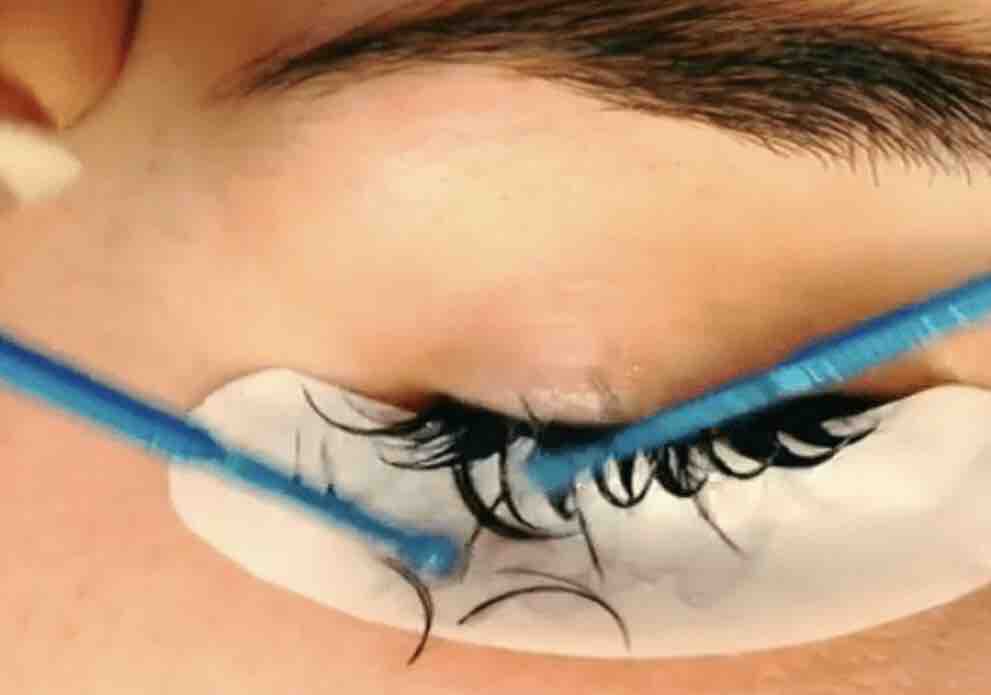 Removal Eyelashes