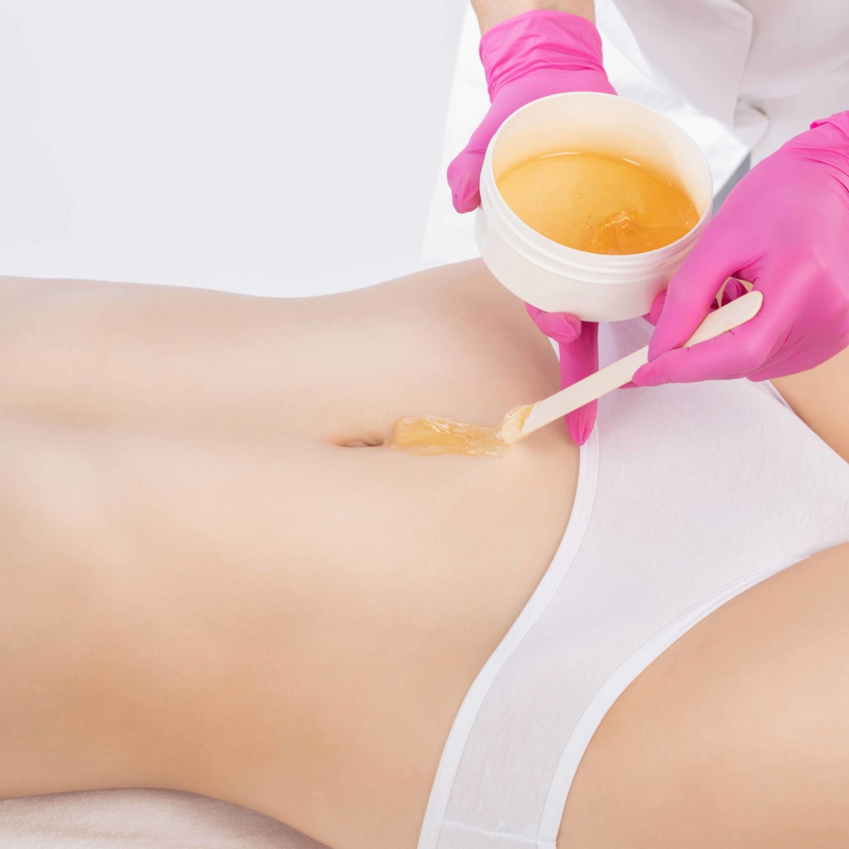 Stomach at The Art of Brazilian Wax in Tampa, FL