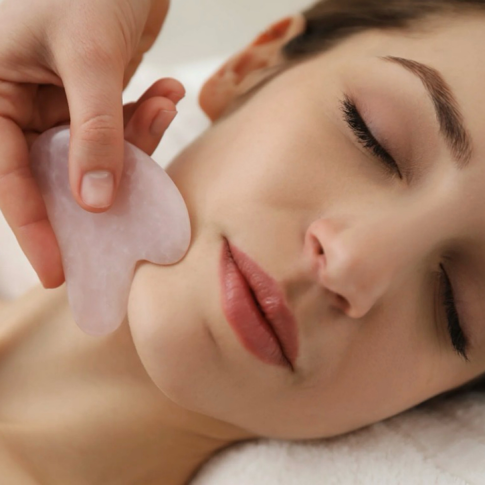 Gua Sha Facial Massage at Auroura Skin & Smile in Worcester, MA