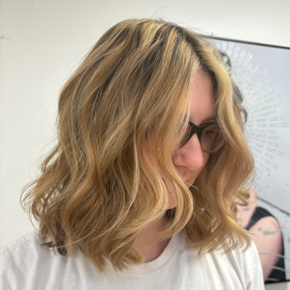 Just The Gloss at Boho Hair Studio in Westfield, MA