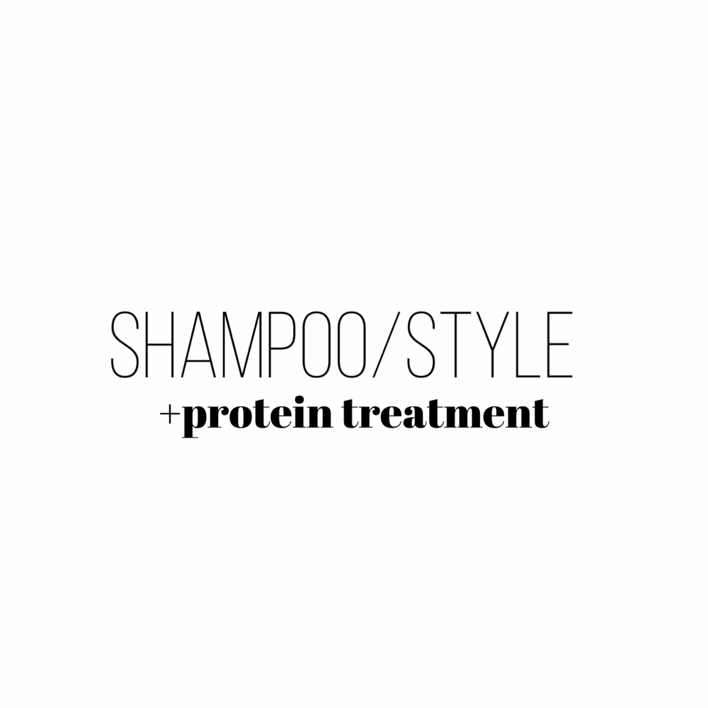 Shampoo, Style & Haircut