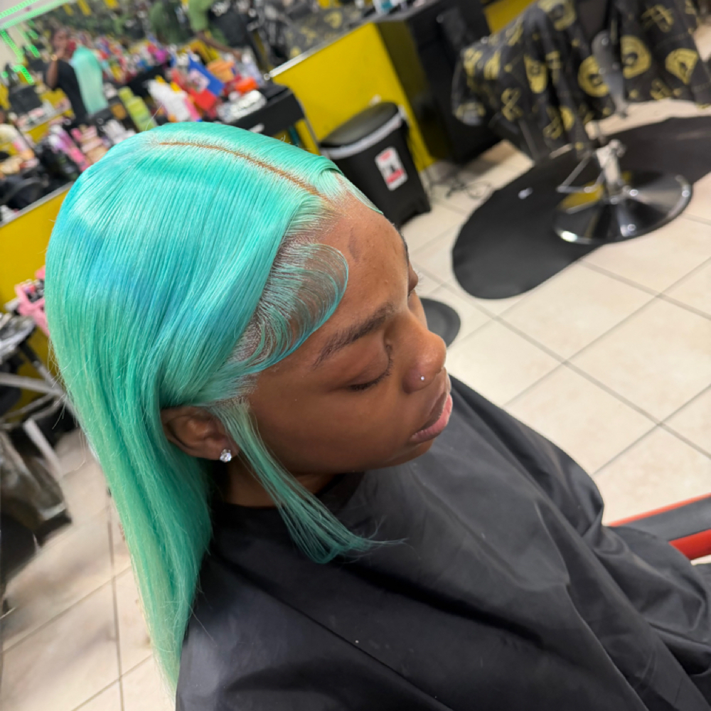 *WIG INSTALL!!!* at Marshadoesitbetter in Lake Worth, FL
