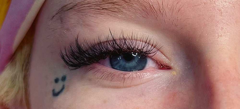 Lash Extensions Hybrid Fill