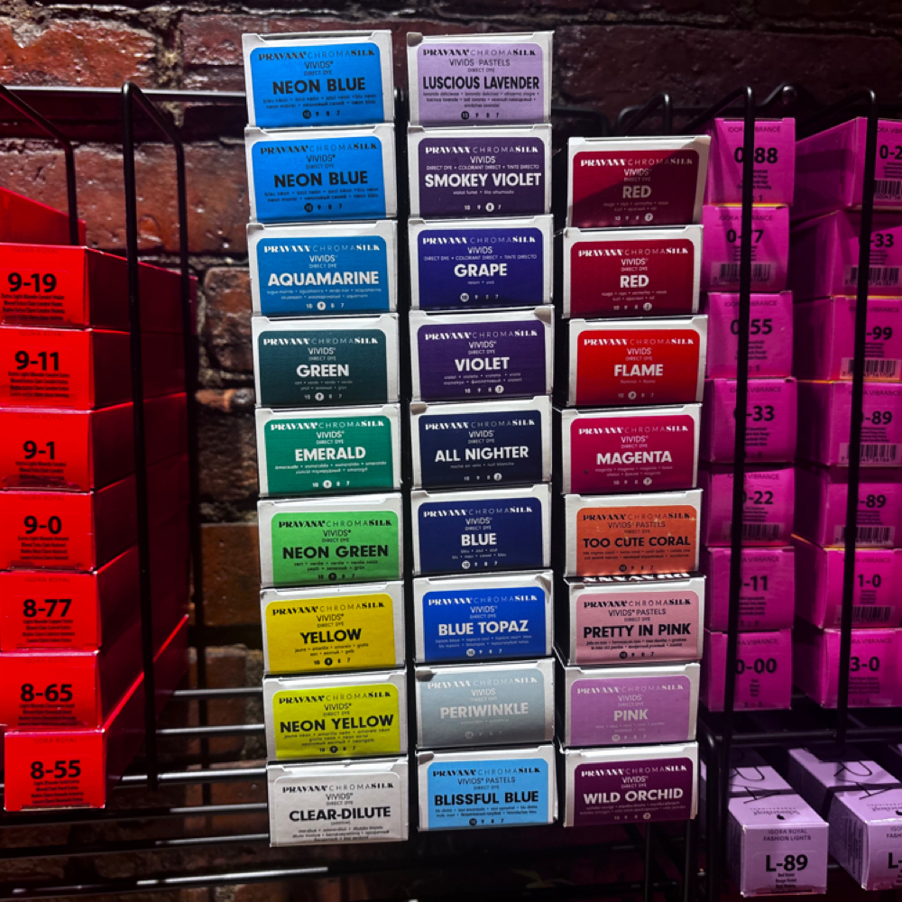 Color Consultation at Moxie Hair Studio in Northampton, MA