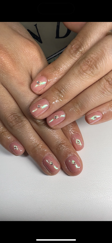 structured gel mani level 1