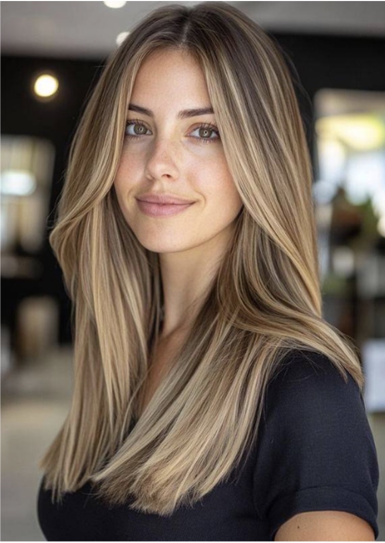 Partial Highlight /Haircut/Blowdry