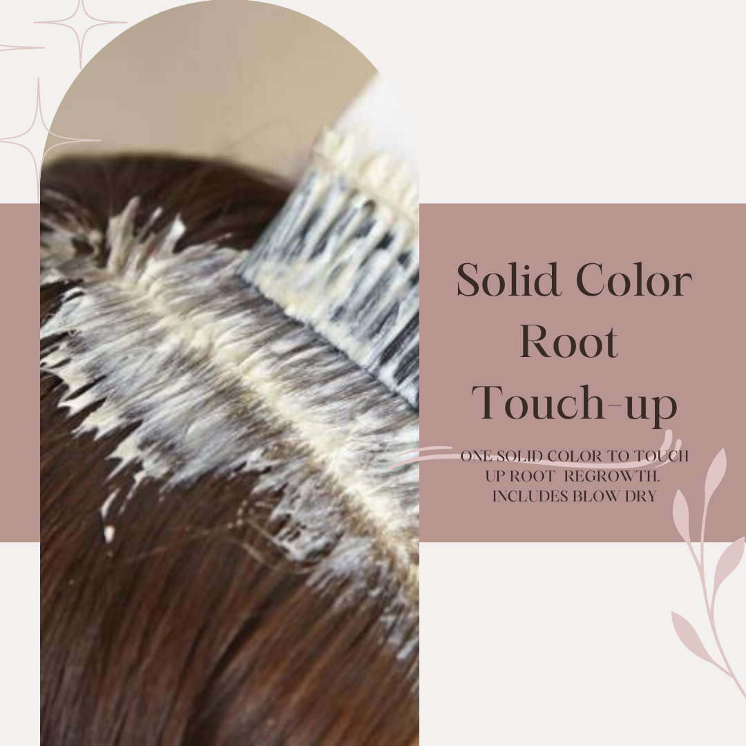 Solid Color Root Touch-up