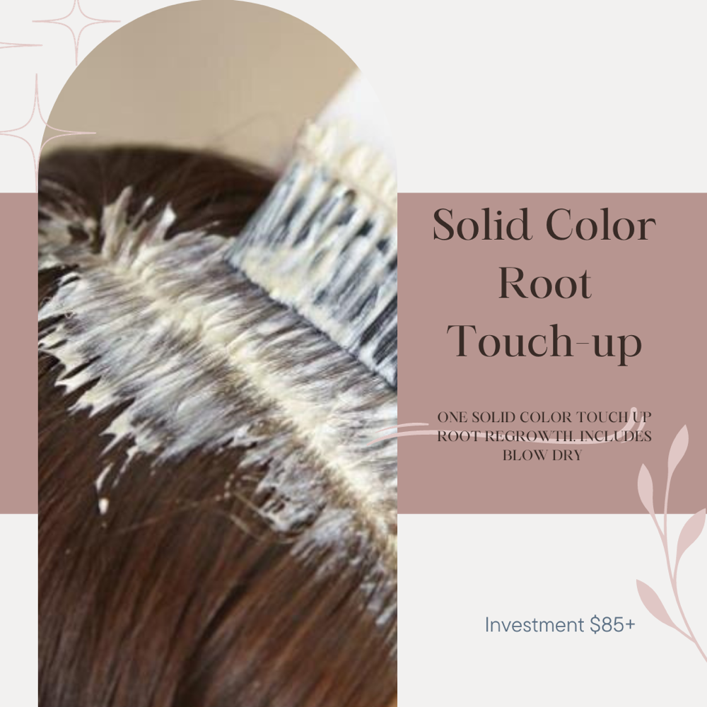 Solid Color Root Touch-up