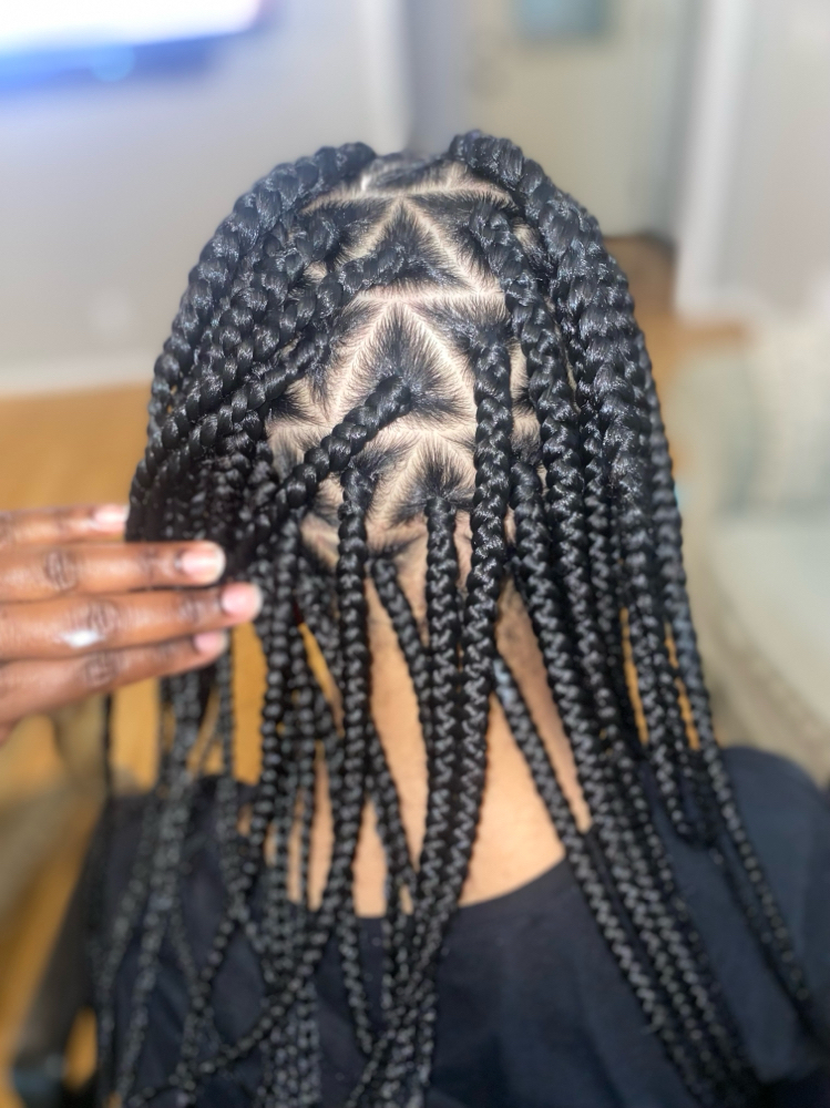 Junior Box Braids