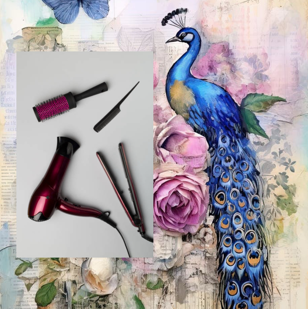 Shampoo / Blow Dry & Flat Iron