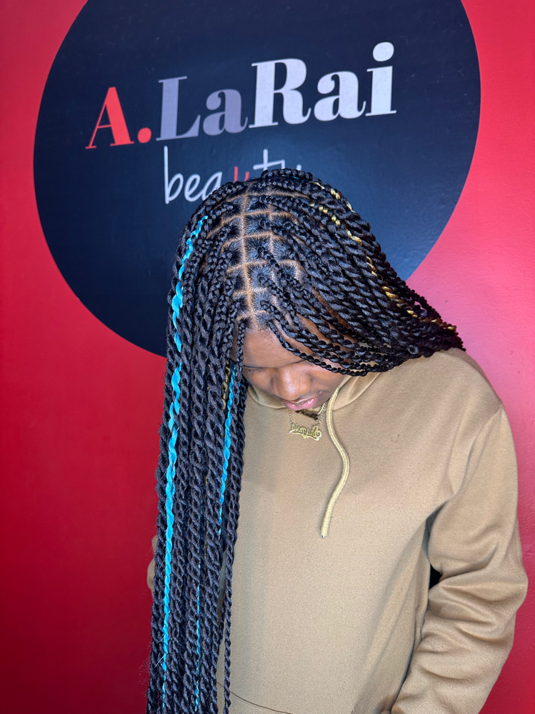 Island Twists