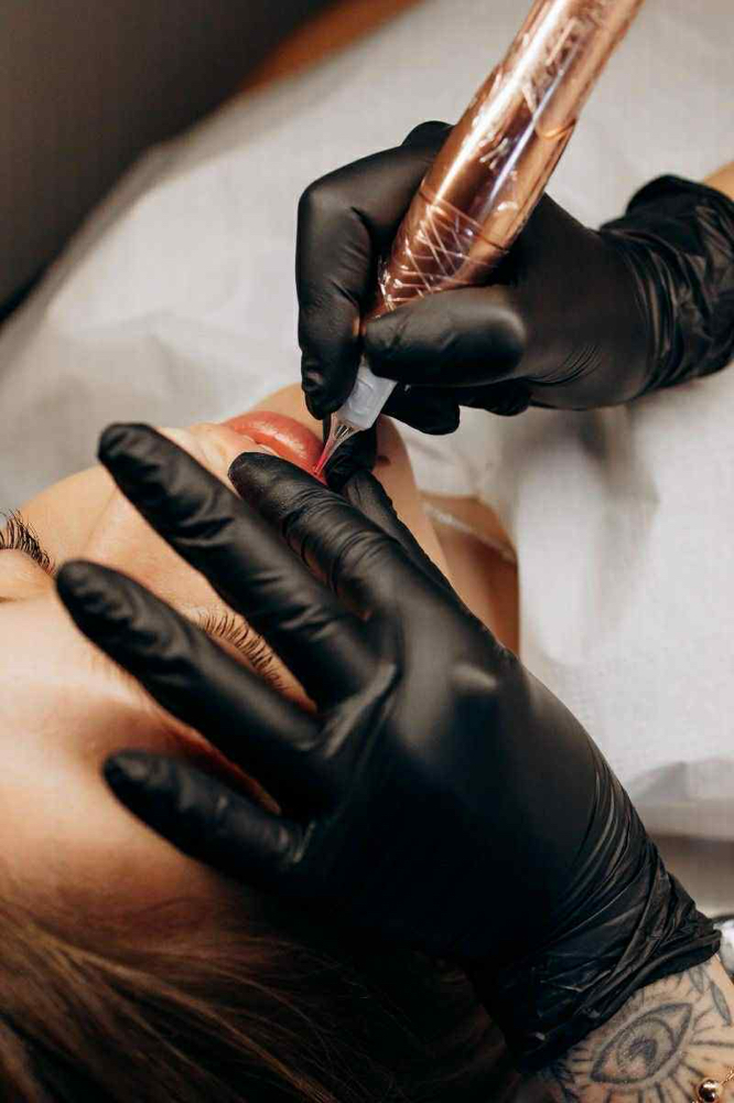Lip Blush Touch Up Yearly at NP Permanent Makeup in Oklahoma, OK