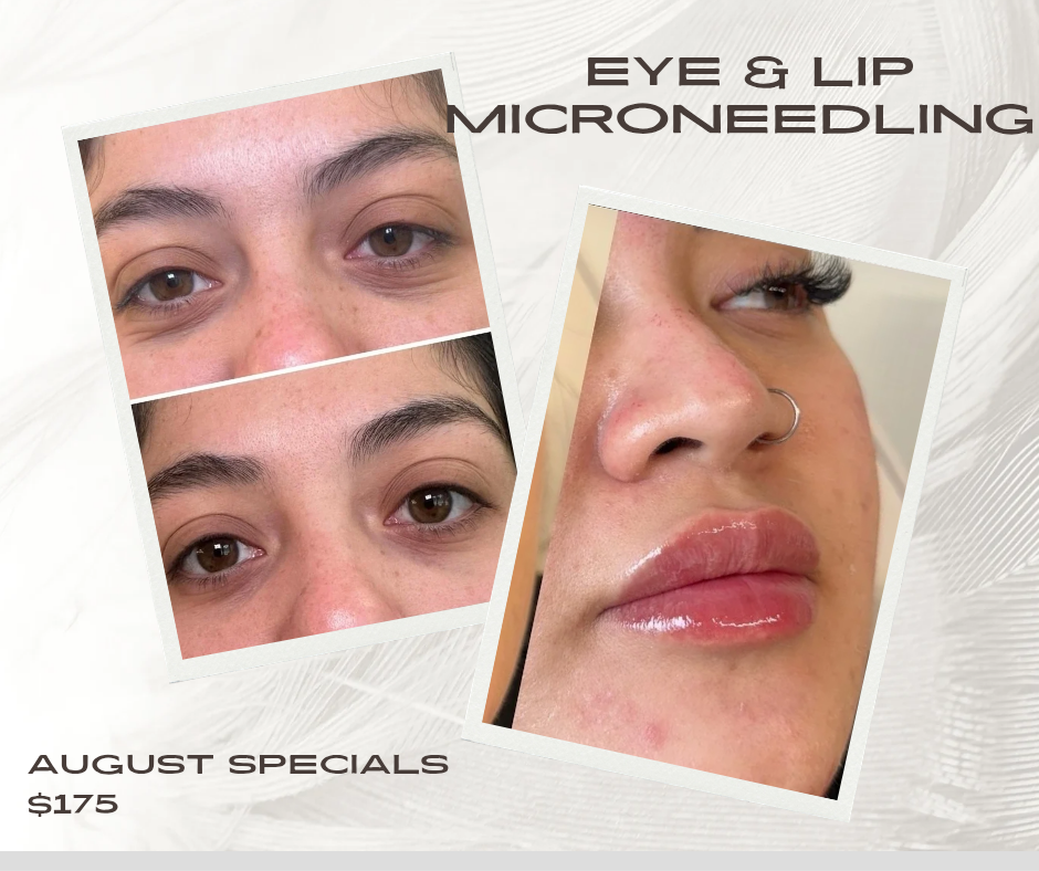 Lip Or  Eye Microneedling