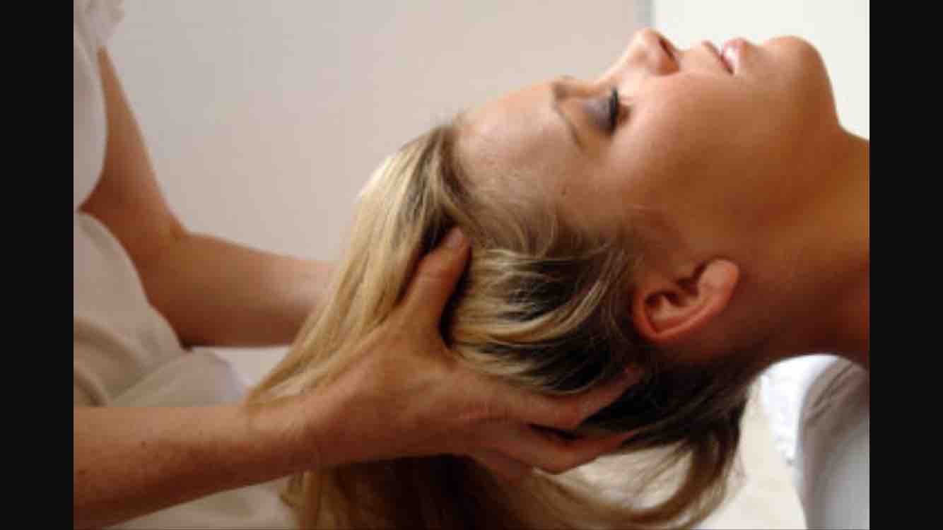 10 Min. Scalp Massage