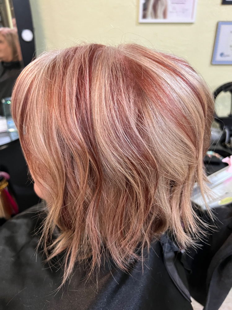 Root Retouch With Hi/low Lights at Lasting Impressions LHC in Lake Havasu City, AZ