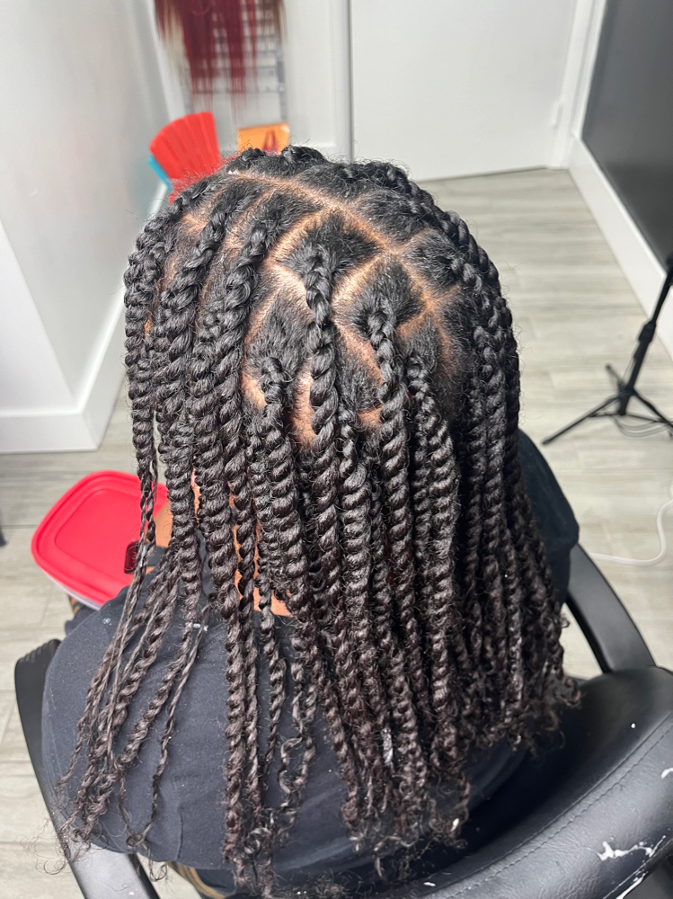 Men Natural Hair