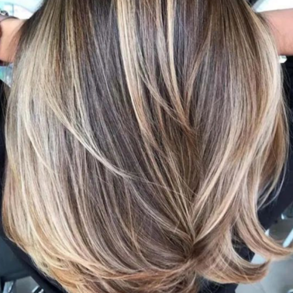 Balyage at Touch of Beauty in Stuart, FL
