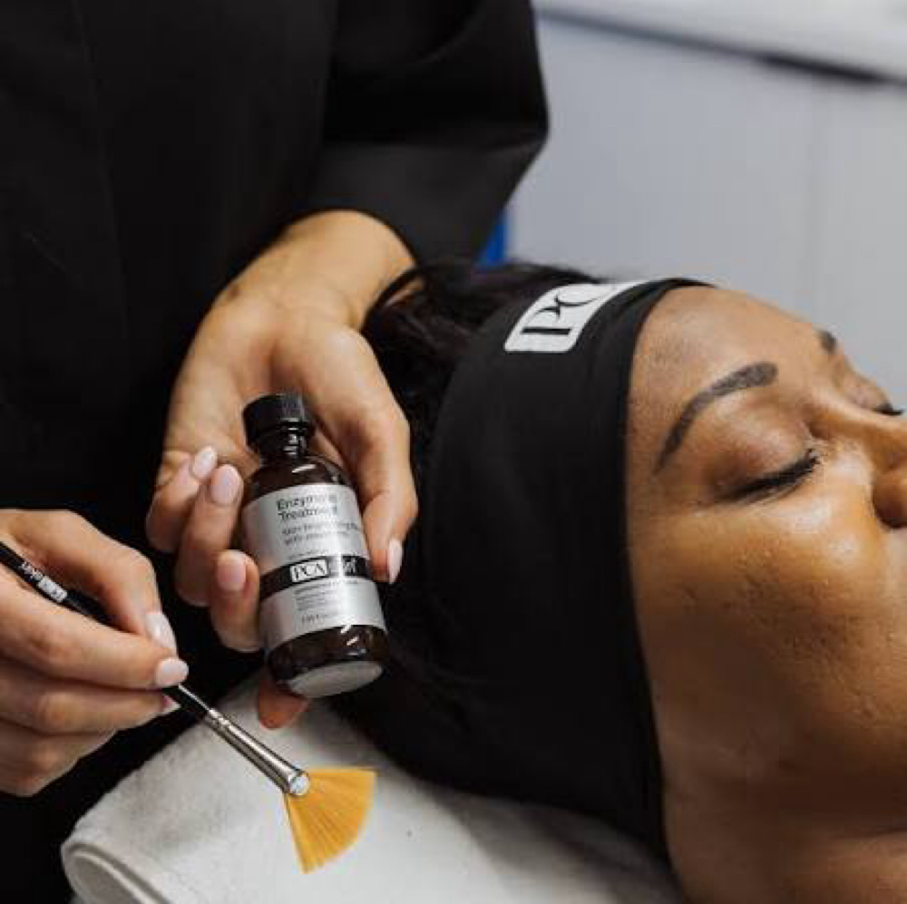 Enzyme Facial at Dream Salon in Eagle Point, OR